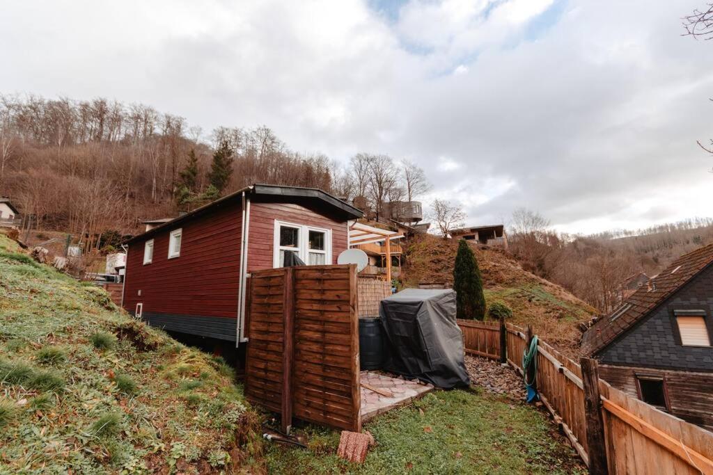 Tinyhouse Auf Dem Sonnenhang Osterode am Harz 외부 사진
